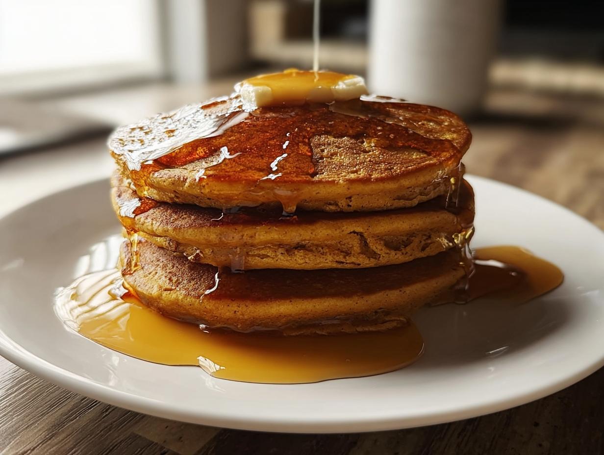 9 Fluffy Pumpkin Spice Pancakes with Cozy Flavor