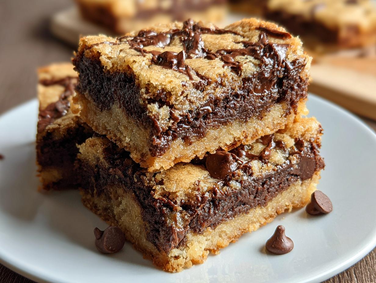 5 Amazing Chocolate Chip Cookie Bars with Fudgy Texture