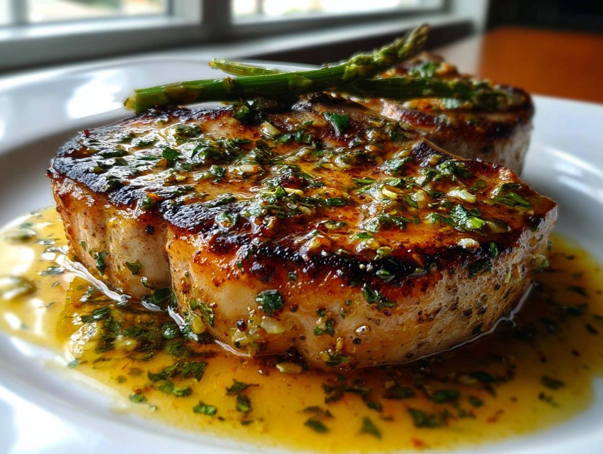 5 Amazing Lemon Herb Pork Chops