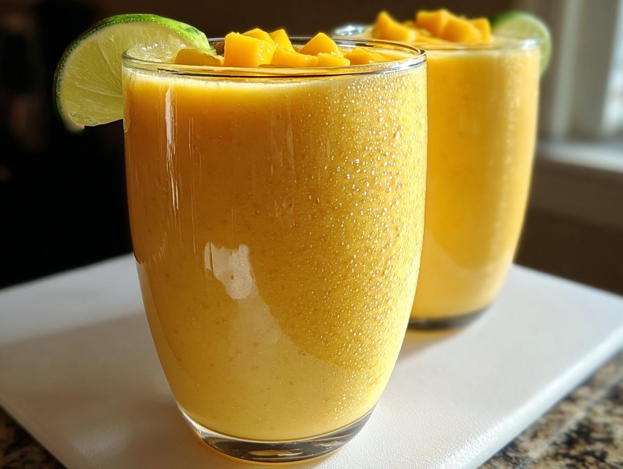 5 Amazing Mango Smoothie with Bright Tropical Flavor Hacks