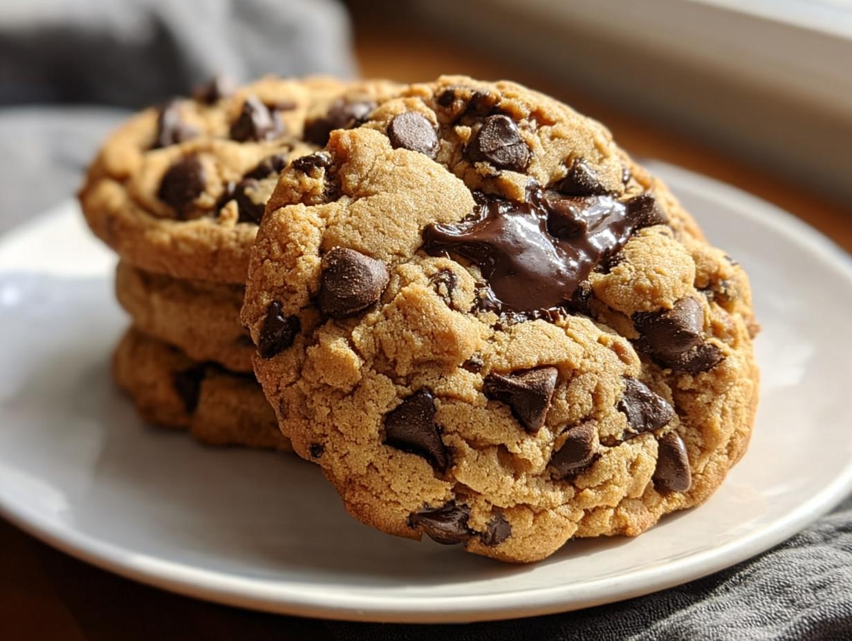 5 Peanut Butter Chocolate Chip Cookies Magic