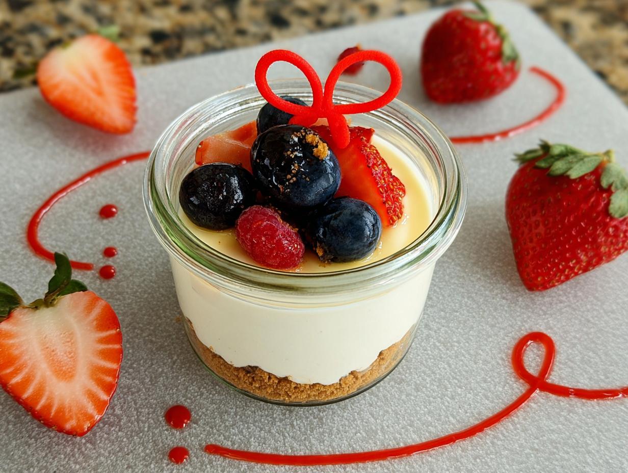Amazing 6 Protein Cottage cheesecake Jars