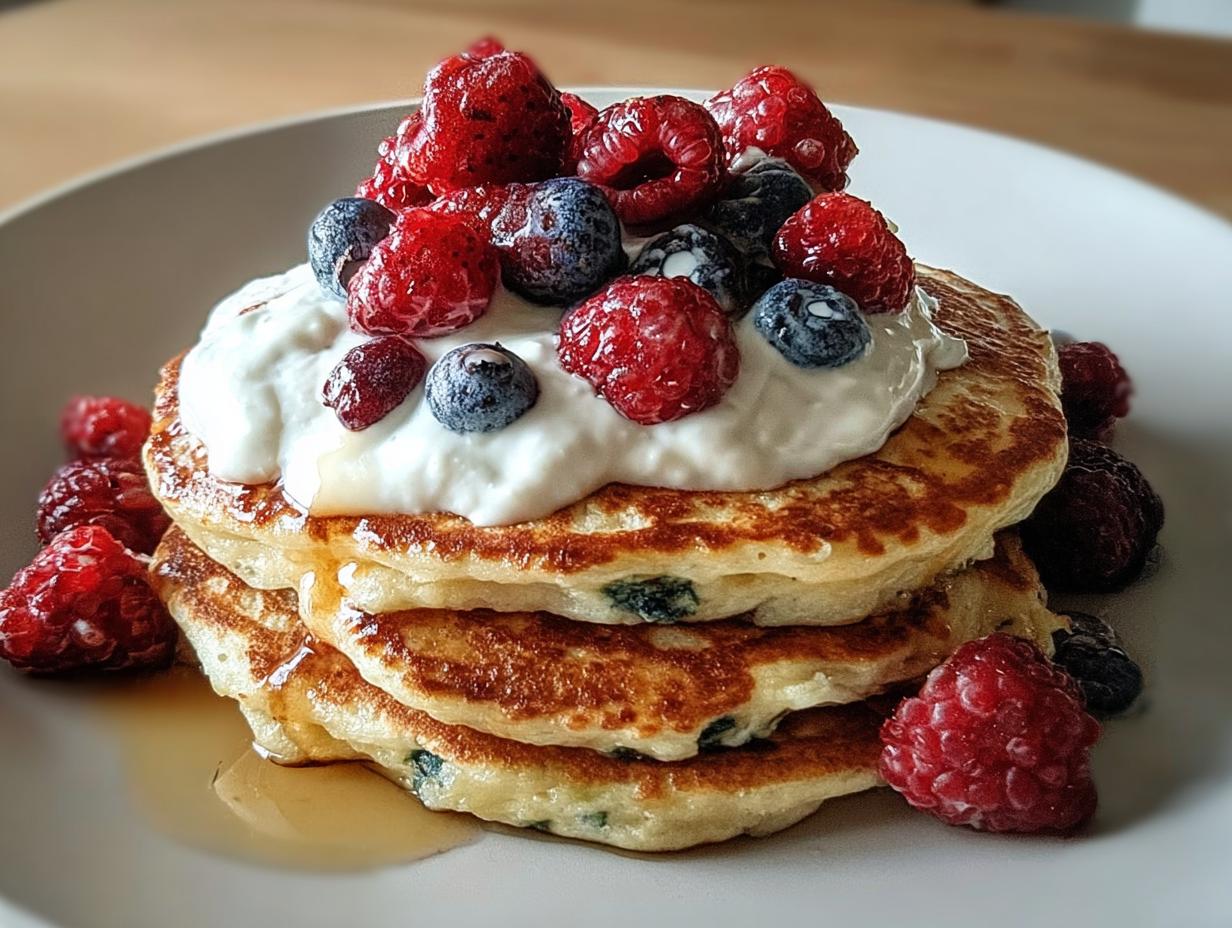 Amazing Protein Pancakes with Smooth Batter 1