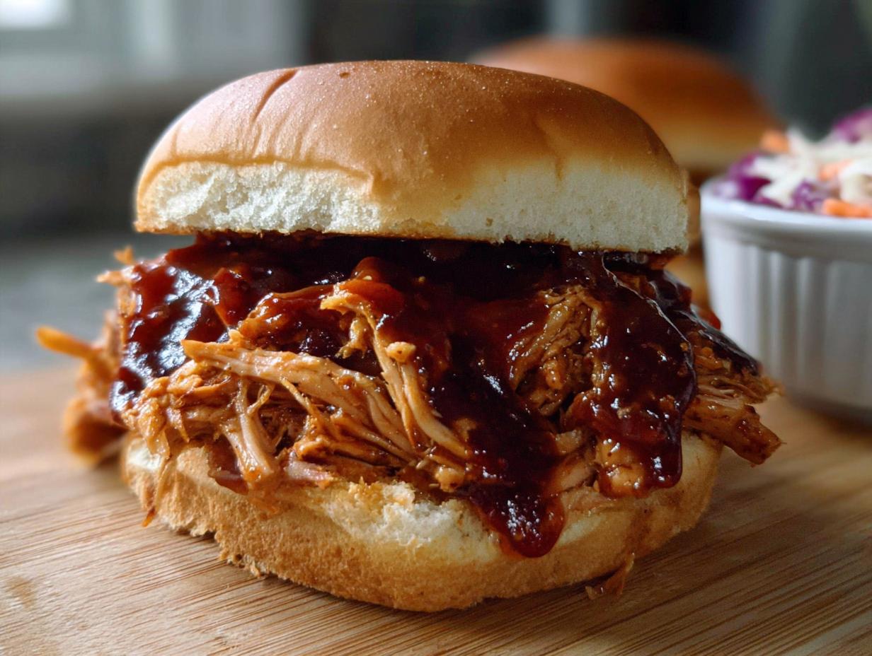 3 Amazing BBQ Chicken Sandwich Filling That Shreds Perfectly