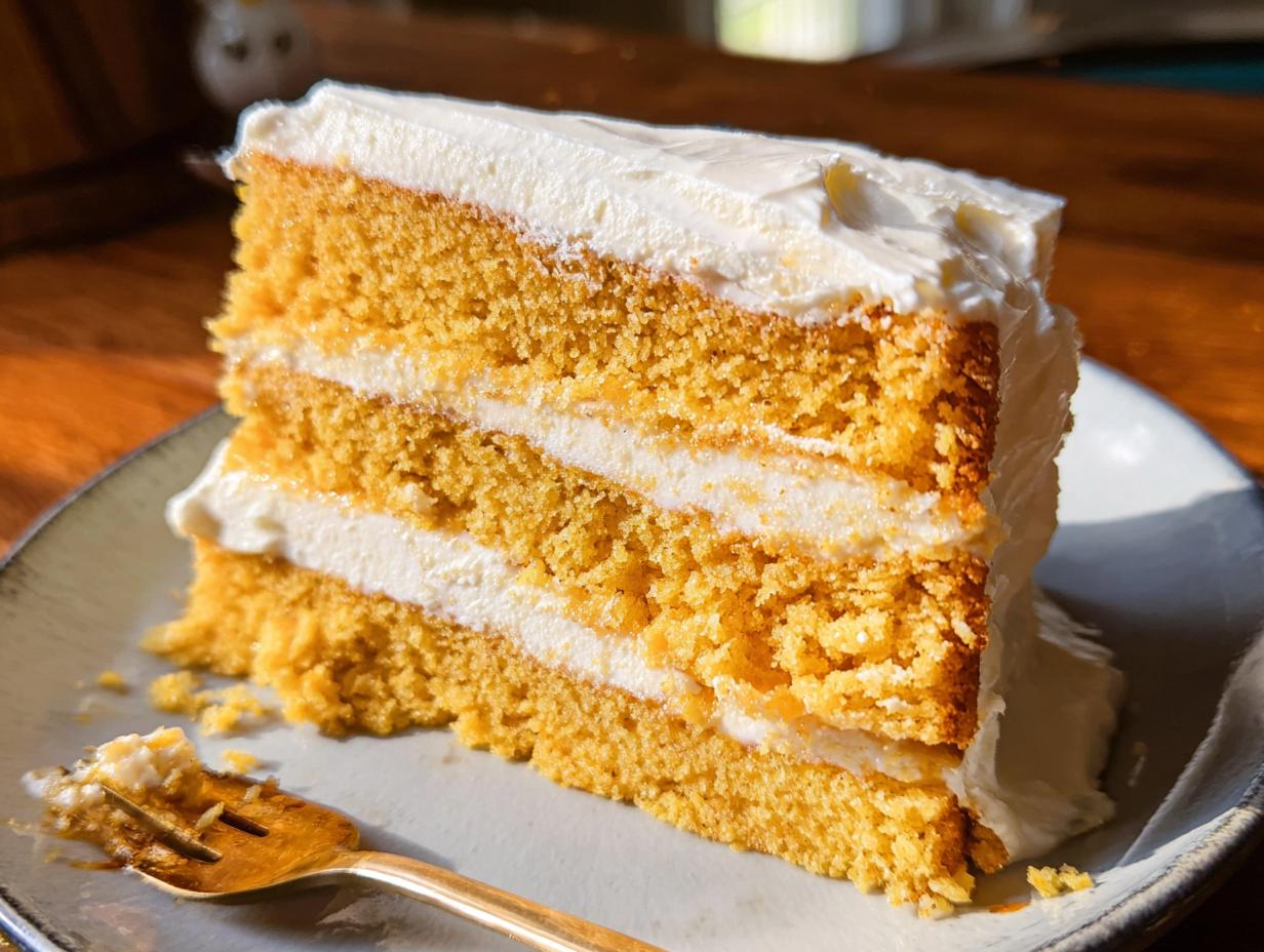 Amazing 2 Layered Cornbread Cake Secret