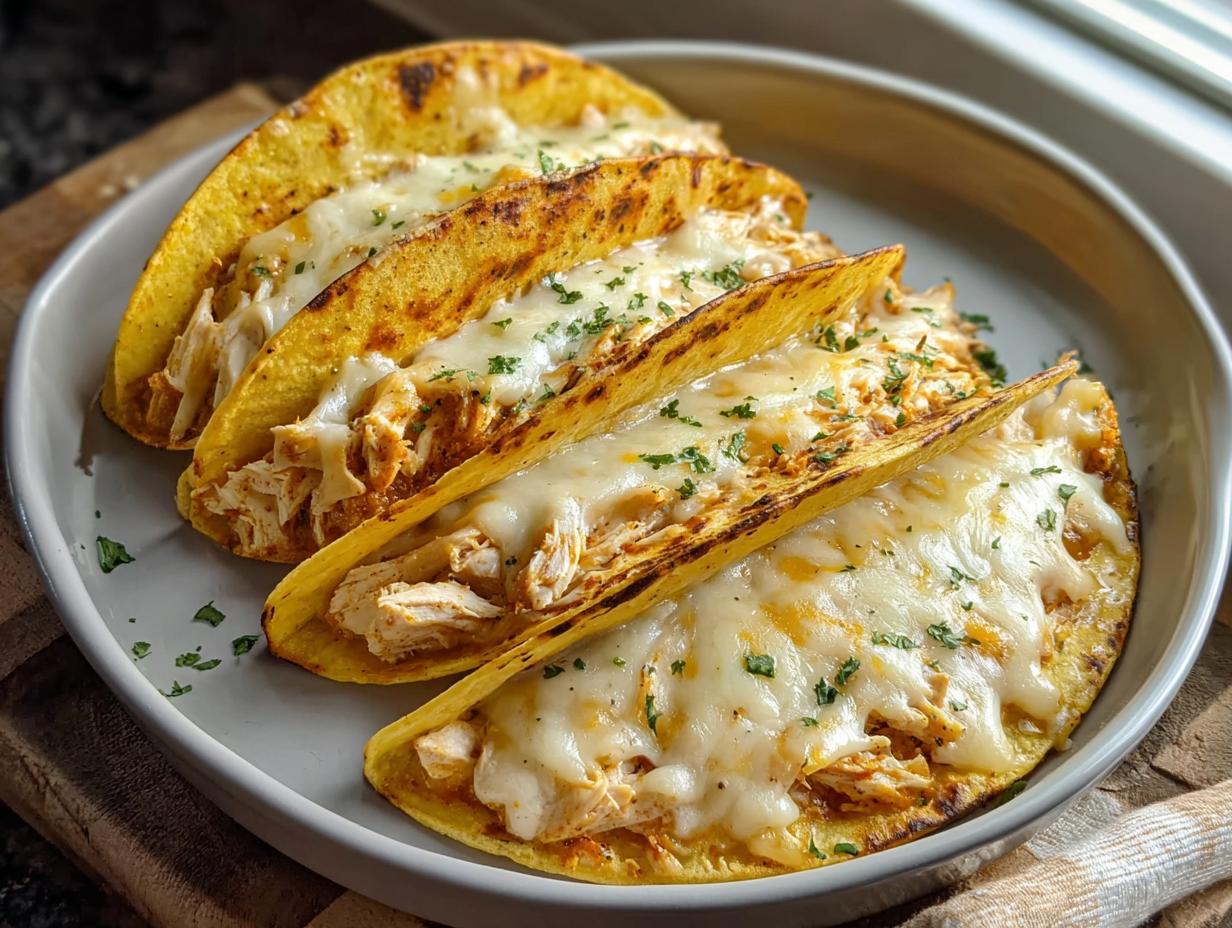 Amazing 12-Minute White Chicken Chili Tacos