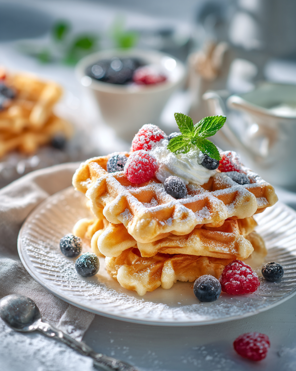Fluffige Quarkwaffeln ohne Butter – Beste 7 Tipps für fluffige Waffeln
