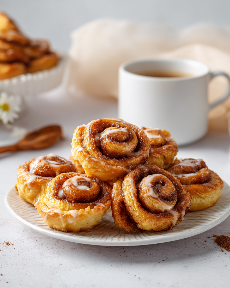 Air-Fryer Zimtschnecken-Bites: Knusprig, Süß & Schnell Gemacht
