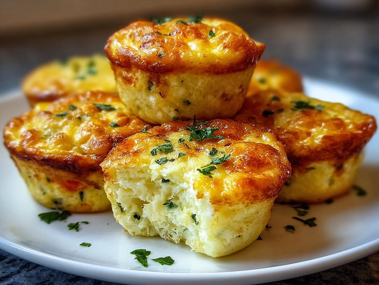 Amazing Cottage Cheese Egg Bites: 10 Min Prep
