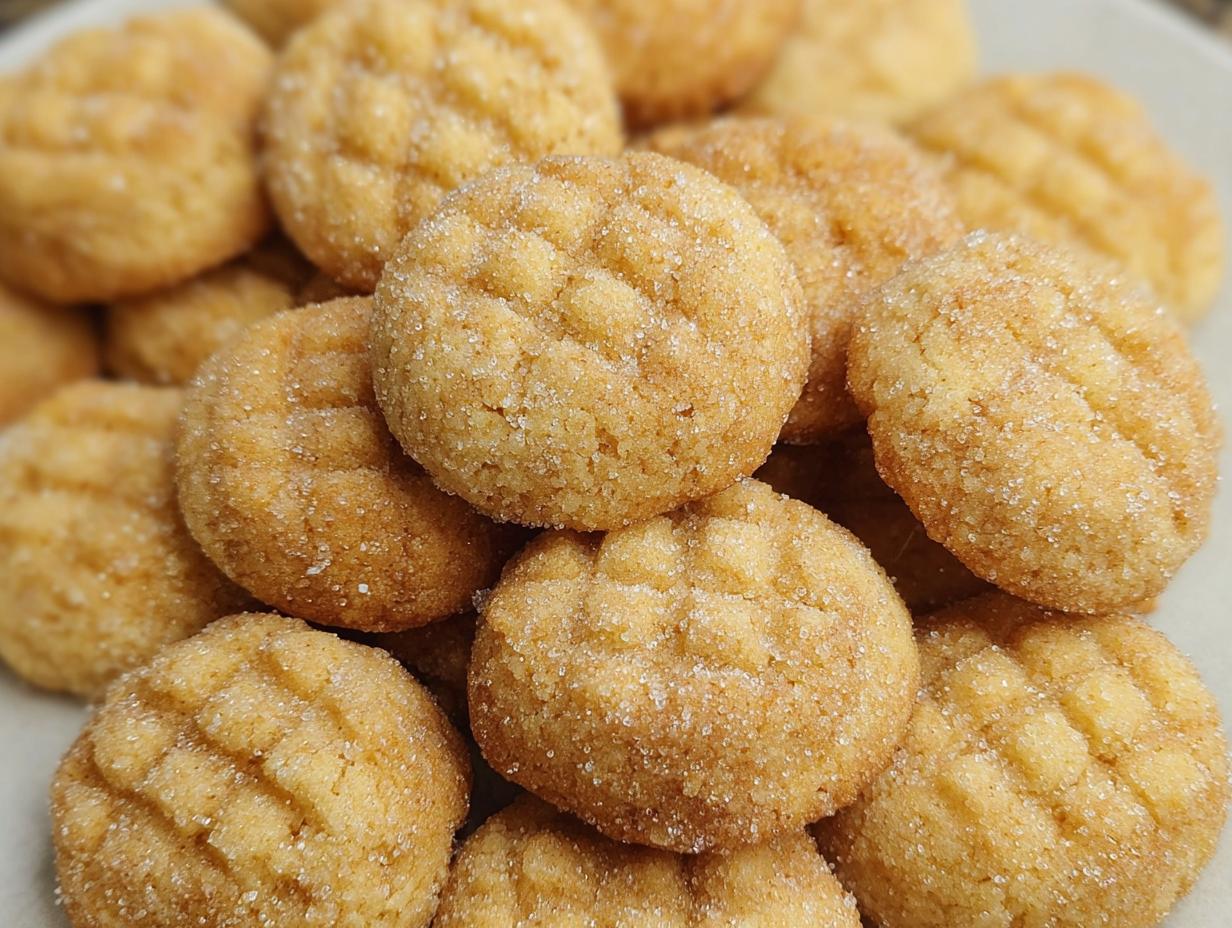 Divine Mini Sugar Cookies: 12 Perfect Bites