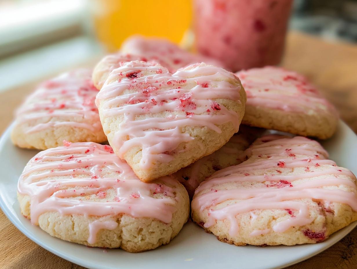 Amazing Strawberry Shortbread Cookies 101