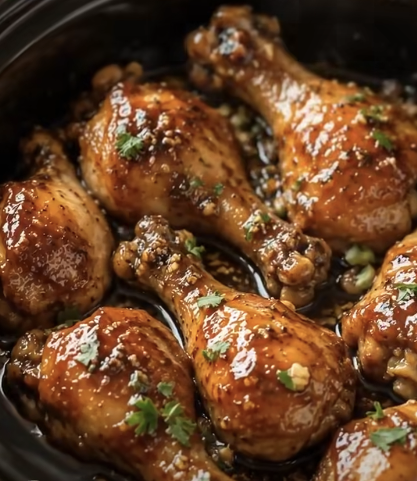 5-Zutaten-Slow-Cooker-Hähnchenkeulen